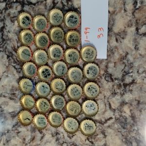 Lone Star  Lonestar PUZZLE Bottle caps. Can customize orders